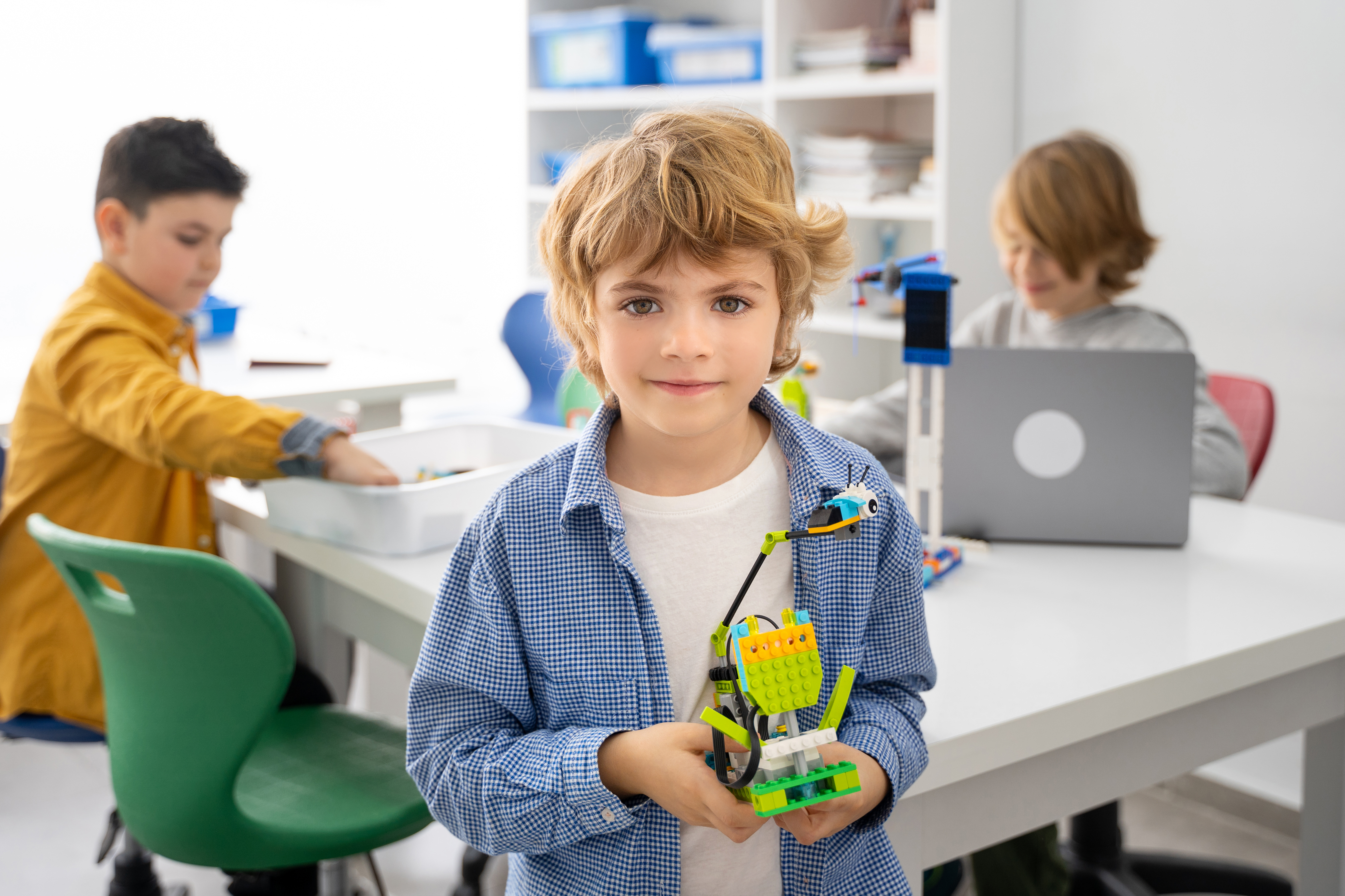 Brick Robot Builders Level 1 <small class="fs-6 text-body-secondary">Fall 2026 - Mondays</small>