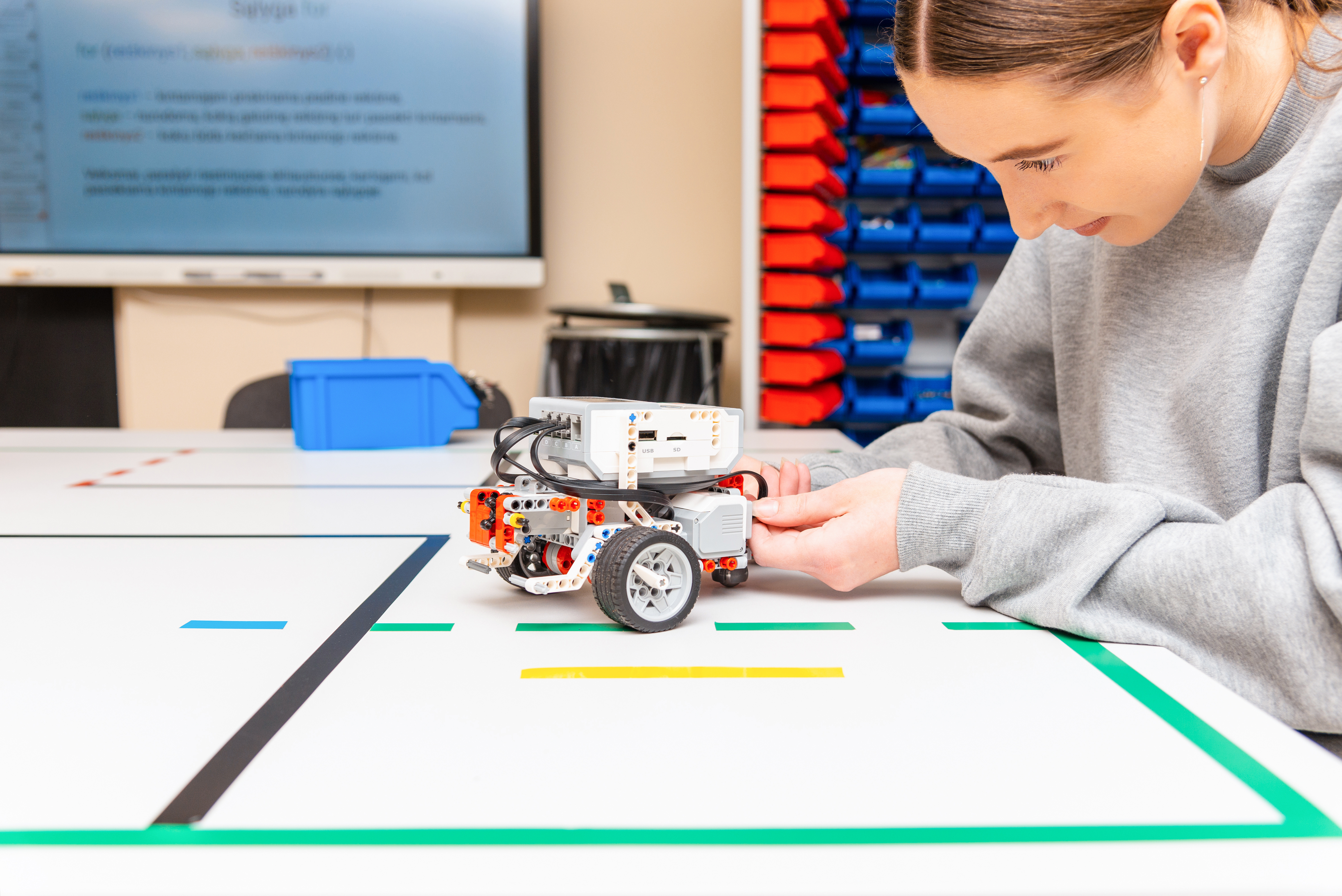 Brick Robot Builders Level 2 <small class="fs-6 text-body-secondary">Fall 2026 - Thursdays</small>